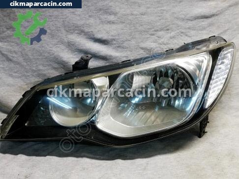 Honda Civic Sol Ön Far çıkma parça