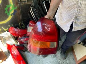 CİVİC HB SOL STOP HONDA ORJİNAL ÇIKMA PARÇA