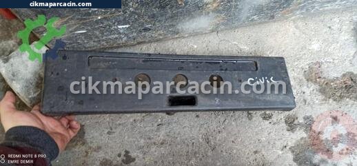Honda Civic Plakalık çıkma parça