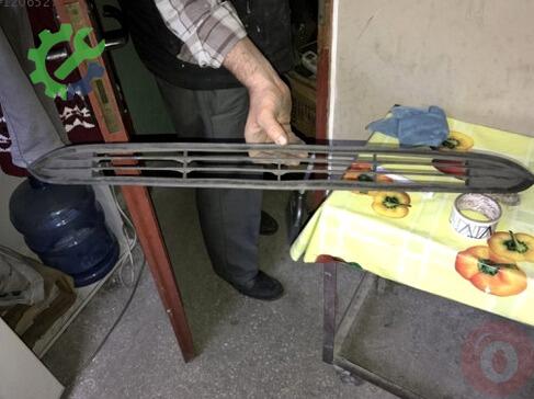 Renault Clio Tampon Izgarası çıkma parça
