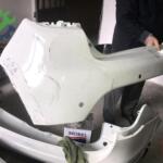 CLİO 4 HB ARKA TAMPON RENAULT ORJİNAL ÇIKMA PARÇA