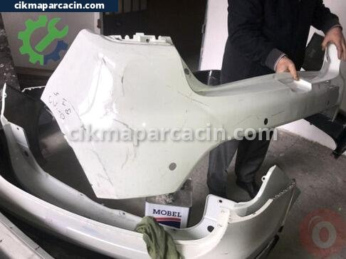Renault Clio Arka Tampon çıkma parça