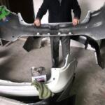 CLİO 4 HB ARKA TAMPON RENAULT ORJİNAL ÇIKMA PARÇA