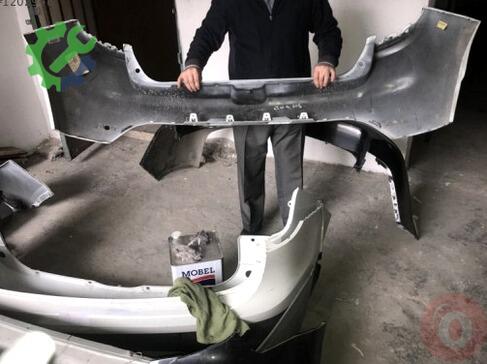 Renault Clio Arka Tampon çıkma parça