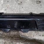 CLİO 4 HB ARKA TAMPON SPOYLERİ RENAULT ORJİNAL ÇIKMA PARÇA