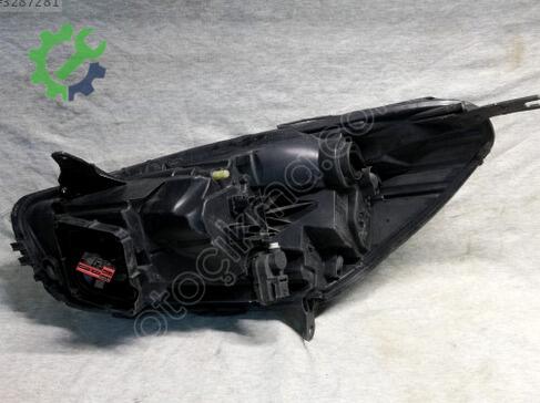 Renault Clio LED Far çıkma parça