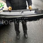 CLİO 4 STW ARKA TAMPON SPOYLERİ RENAULT ORJİNAL ÇIKMA PARÇA