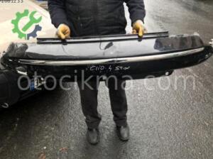 CLİO 4 STW ARKA TAMPON SPOYLERİ RENAULT ORJİNAL ÇIKMA PARÇA