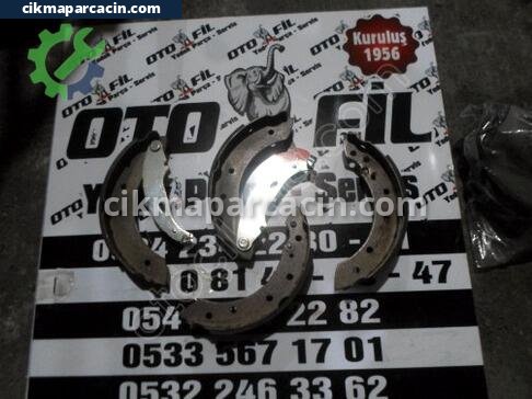 Peugeot 206 Disk Fren Balatası çıkma parça