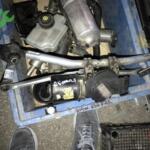 CLİO ÖN CAM SİLECEK MOTORU RENAULT ORJİNAL ÇIKMA PARÇA