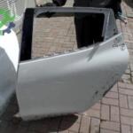 CLIO4 HATCHBACK 3 ADET SOL ARKA KAPI RENAULT ÇIKMA PARÇA