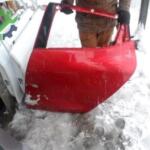 CLIO4 HATCHBACK  3 ADET SOL ARKA KAPI RENAULT ÇIKMA PARÇA