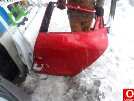 Renault Clio Sol Arka Kapı çıkma parça