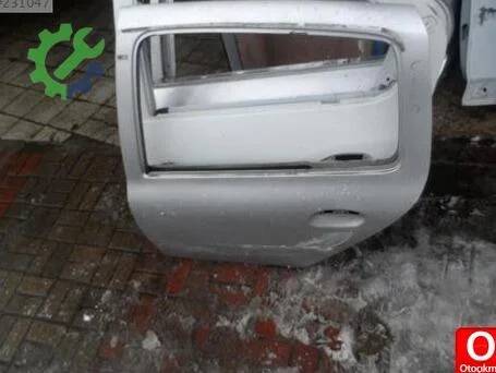 Renault Clio Sol Arka Kapı çıkma parça