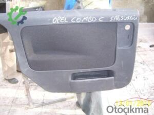 COMBO C SAĞ SÜRGÜLÜ KAPI DÖŞEMESİ OPEL ORJİNAL ÇIKMA PARÇA