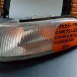 CONCORDE SOL SİNYAL CHRYSLER ORJİNAL ÇIKMA PARÇA
