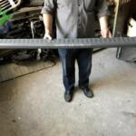 CONNECT ARKA TAMPON KAPLAMASI FORD ORJİNAL ÇIKMA PARÇA