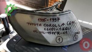 COROLLA A101 SAĞ SİNYAL TOYOTA ORJİNAL ÇIKMA PARÇA