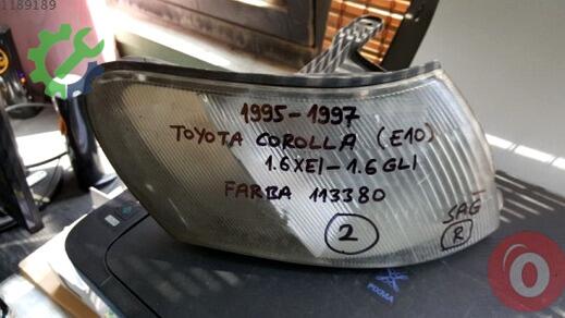 Toyota Corolla Sinyal çıkma parça