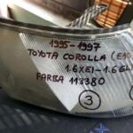 COROLLA A101 SAĞ SİNYAL TOYOTA ORJİNAL ÇIKMA PARÇA