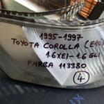 COROLLA A101 SAĞ SİNYAL TOYOTA ORJİNAL ÇIKMA PARÇA