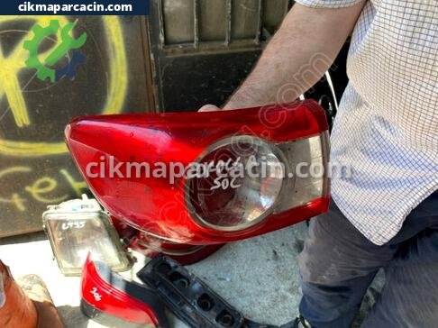 Toyota Corolla Sol Arka Stop çıkma parça
