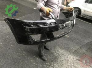 CORSA C MAKYAJLI ÖN TAMPON OPEL ORJİNAL ÇIKMA PARÇA