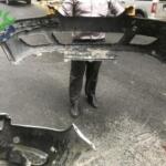 CORSA C MAKYAJLI ÖN TAMPON OPEL ORJİNAL ÇIKMA PARÇA