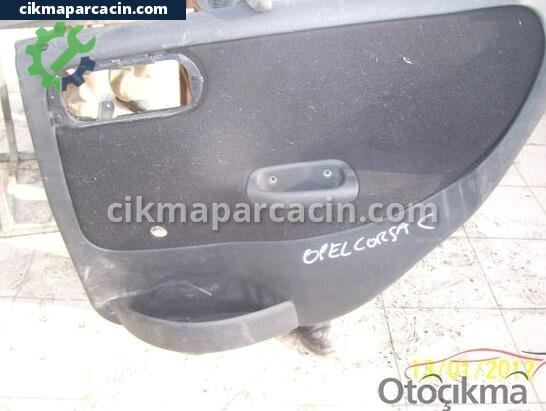 Opel Corsa Kapı Döşemesi çıkma parça