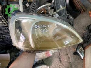 CORSA C SAĞ FAR OPEL ORJİNAL ÇIKMA PARÇA