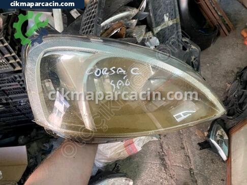 Opel Corsa Sağ Ön Far çıkma parça