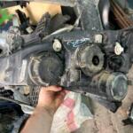CORSA C SAĞ FAR OPEL ORJİNAL ÇIKMA PARÇA
