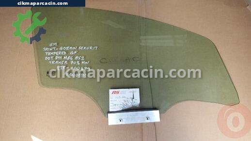 Opel Corsa Kapı Camları çıkma parça