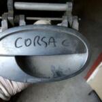 CORSA C SAĞ SOL KAPI KOLU OPEL ORJİNAL ÇIKMA PARÇA
