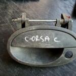 CORSA C SAĞ SOL KAPI KOLU OPEL ORJİNAL ÇIKMA PARÇA