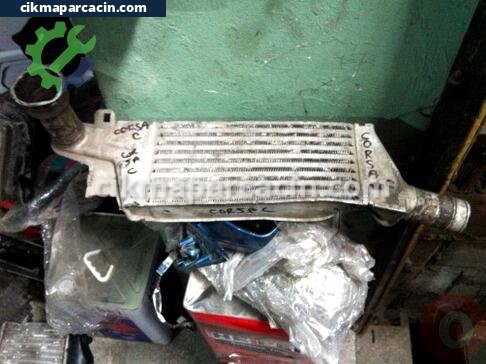 Opel Corsa Intercooler Radyatörü çıkma parça