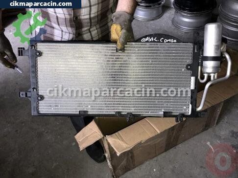 Opel Corsa Klima Radyatörü çıkma parça
