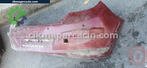 Opel Corsa Arka Tampon çıkma parça