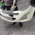 CORSA D MAKYAJLI ÖN TAMPON OPEL ORJİNAL ÇIKMA PARÇA
