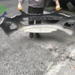 CORSA D MAKYAJLI ÖN TAMPON OPEL ORJİNAL ÇIKMA PARÇA