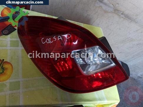 Opel Corsa Sol Arka Stop çıkma parça