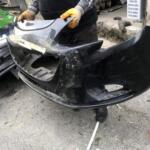CORSA E ÖN TAMPON OPEL ORJİNAL ÇIKMA PARÇA