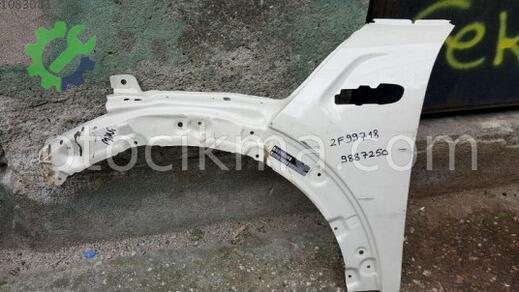 Mini Countryman Sol Ön Çamurluk çıkma parça