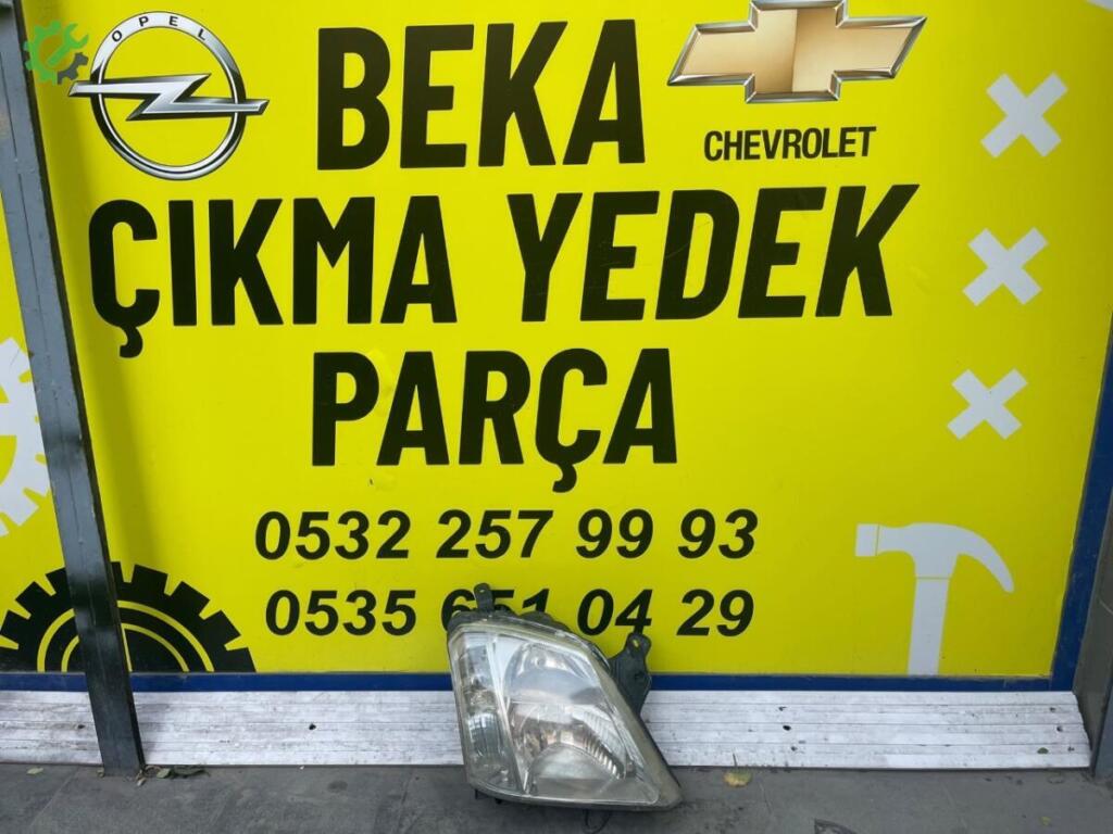 Opel Meriva Far çıkma parça