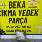 OPEL MERİVA A SAĞ FAR ÇIKMA ORJİNAL YEDEK PARÇA