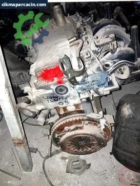 Dacia Logan Motor Komple çıkma parça
