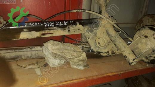 Dacia Logan Arka Dingil çıkma parça