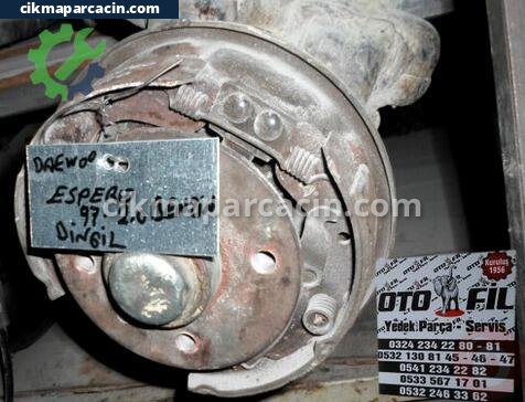 Daewoo Espero Arka Dingil çıkma parça