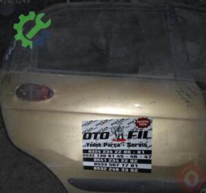 DAEWOO MATİZ 2001 ARKA SAĞ METALİK SARI KAPI