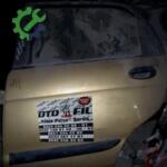 Daewoo Matiz Sol Arka Kapı çıkma parça - OTOFİL YEDEK PARÇA Mersin